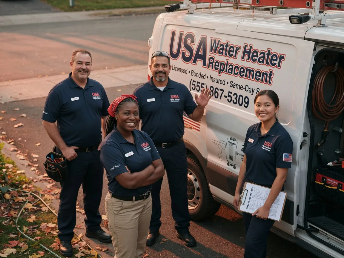 Water Heater Replacement company in Pinehurst, TX
